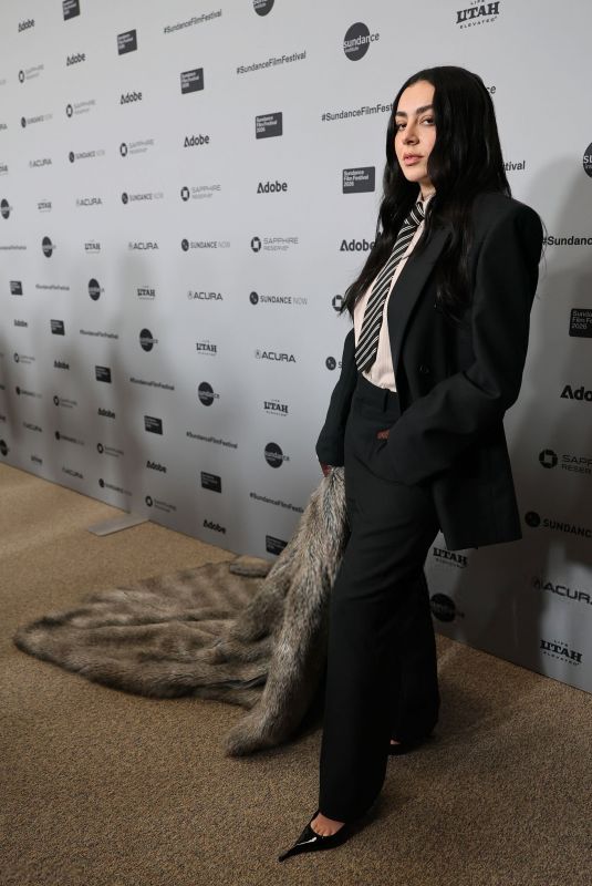 CHARLI XCX at The Moment Premiere at 2026 Sundance Film Festival 01/23/2026