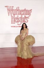 CHARLI XCX at World Premiere of Wuthering Heights at TCL Chinese Theatre in Hollywood 01/28/2026