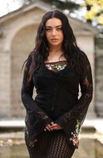 CHARLI XCX at Wuthering Heights Global Junket Photocall at Greystone Mansion in Beverly Hills 01/28/2026