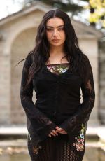 CHARLI XCX at Wuthering Heights Global Junket Photocall at Greystone Mansion in Beverly Hills 01/28/2026