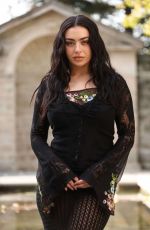 CHARLI XCX at Wuthering Heights Global Junket Photocall at Greystone Mansion in Beverly Hills 01/28/2026