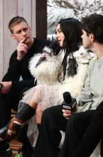 CHARLI XCX - IMDB Portrait Studio at Sundance Film Festival, January 2026
