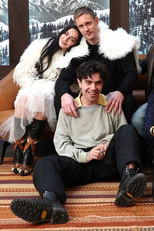 CHARLI XCX - IMDB Portrait Studio at Sundance Film Festival, January 2026