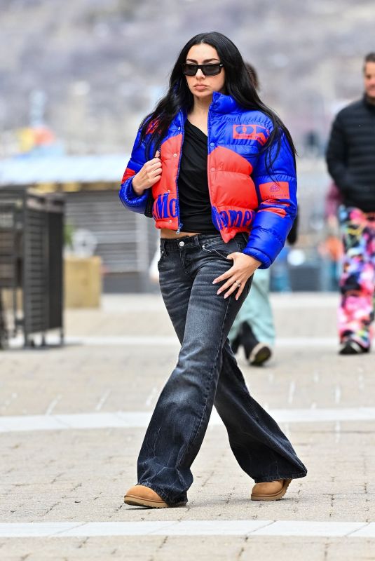 CHARLI XCX Out at 2026 Sundance Film Festival in Park City 01/23/2026