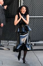 CHASE INFINITI Arrives at Jimmy Kimmel Live! 01/14/2026