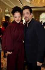 CHASE INFINITI at 2026 BAFTA Tea Party in Los Angeles 01/10/2026