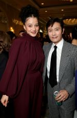 CHASE INFINITI at 2026 BAFTA Tea Party in Los Angeles 01/10/2026