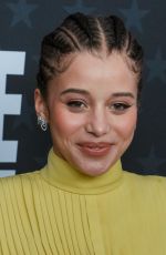 CHASE INFINITI at 31st Annual Critics Choice Awards in Santa Monica 01/04/2026