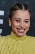 CHASE INFINITI at 31st Annual Critics Choice Awards in Santa Monica 01/04/2026