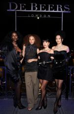 CHASE INFINITI at De Beers London Flagship Opening at Rue de la Paix in Paris 01/27/2026
