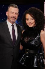 CHASE INFINITI at Jimmy Kimmel Live 01/14/2026