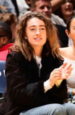 CHASE SUI WONDERS and RACHEL SENNOTT at NBA Game Between L.A. Lakers and Toronto Raptors in Los Angeles 01/18/2026