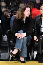 CHASE SUI WONDERS and RACHEL SENNOTT at NBA Game Between L.A. Lakers and Toronto Raptors in Los Angeles 01/18/2026