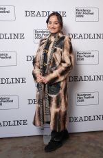 CHASE SUI WONDERS at Deadline Hollywood Portrait Studio at 2026 Sundance Film Festival 01/24/2026
