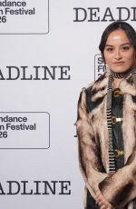 CHASE SUI WONDERS at Deadline Hollywood Portrait Studio at 2026 Sundance Film Festival 01/24/2026