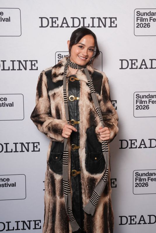 CHASE SUI WONDERS at Deadline Hollywood Portrait Studio at 2026 Sundance Film Festival 01/24/2026
