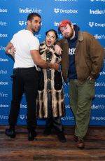 CHASE SUI WONDERS at IndieWire Studio at 2026 Sundance Film Festival in Park City 01/24/2026
