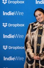 CHASE SUI WONDERS at IndieWire Studio at 2026 Sundance Film Festival in Park City 01/24/2026