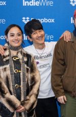 CHASE SUI WONDERS at IndieWire Studio at 2026 Sundance Film Festival in Park City 01/24/2026