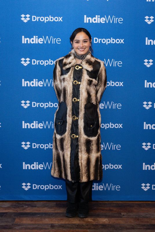 CHASE SUI WONDERS at IndieWire Studio at 2026 Sundance Film Festival in Park City 01/24/2026