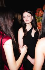 CHIARA AURELIA at Bulgari Eternal Vimini Rooftop Party in Los Angeles 01/15/2026