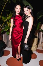 CHIARA AURELIA at Bulgari Eternal Vimini Rooftop Party in Los Angeles 01/15/2026