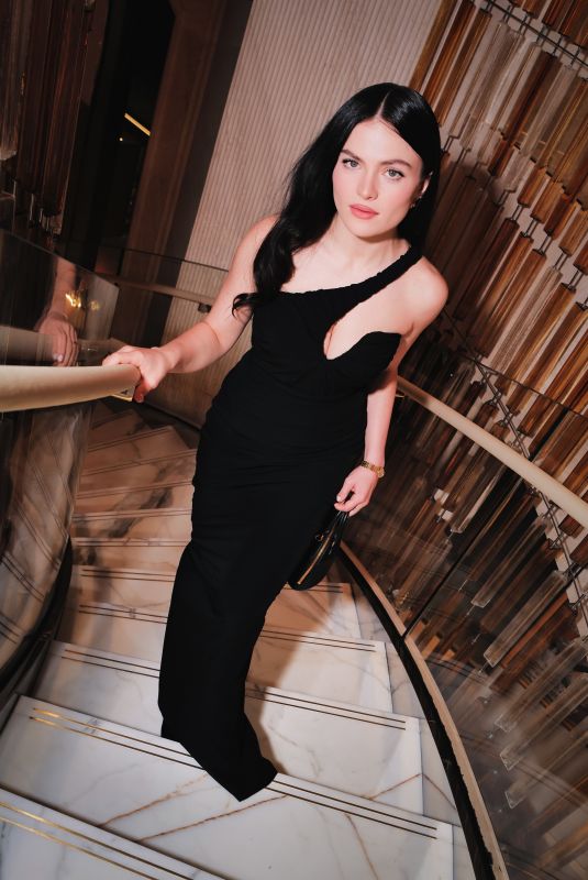 CHIARA AURELIA at Bulgari Eternal Vimini Rooftop Party in Los Angeles 01/15/2026