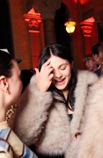 CHIARA AURELIA at Julia Fox X David Bronze Premiere in New York 01/07/2026