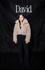 CHIARA AURELIA at Julia Fox X David Bronze Premiere in New York 01/07/2026