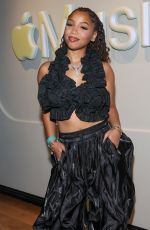 CHLOE BAILEY at VERZUZ: Mike WiLL Made-It vs. Hit-Boy at Apple Music Studios in Los Angeles 01/30/2026