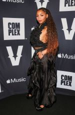 CHLOE BAILEY at VERZUZ: Mike WiLL Made-It vs. Hit-Boy at Apple Music Studios in Los Angeles 01/30/2026