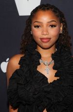 CHLOE BAILEY at VERZUZ: Mike WiLL Made-It vs. Hit-Boy at Apple Music Studios in Los Angeles 01/30/2026