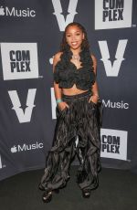 CHLOE BAILEY at VERZUZ: Mike WiLL Made-It vs. Hit-Boy at Apple Music Studios in Los Angeles 01/30/2026