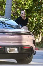 CHRISSY TEIGEN Arrives at a Meeting in Beverly Hills 01/26/2026