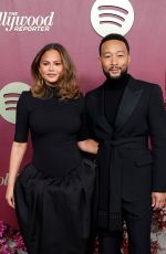 CHRISSY TEIGEN at The Hollywood Reporter and Spotify Golden Week Nominees Night in West Hollywood 01/08/2026