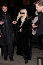 CHRISTINA AGUILERA and Matthew Rutler Night Out in Paris 01/22/2026
