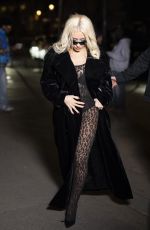 CHRISTINA AGUILERA Out for a Date Night at Manko in Paris 01/23/2026