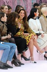 CLAIRE FOY at Chanel Haute Couture Week Spring/Summer 2026 Show at Paris Fashion Week 01/27/2026