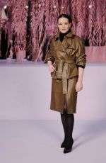 CLAIRE FOY at Chanel Haute Couture Week Spring/Summer 2026 Show at Paris Fashion Week 01/27/2026