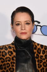CLAIRE FOY at H Is for Hawk Tribeca Membership Screening at Regal Union Square in New York City 01/20/2025
