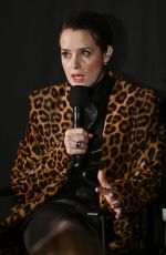 CLAIRE FOY at H Is for Hawk Tribeca Membership Screening at Regal Union Square in New York City 01/20/2025