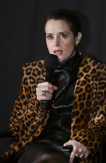 CLAIRE FOY at H Is for Hawk Tribeca Membership Screening at Regal Union Square in New York City 01/20/2025