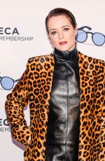 CLAIRE FOY at H Is for Hawk Tribeca Membership Screening at Regal Union Square in New York City 01/20/2025