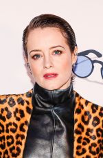 CLAIRE FOY at H Is for Hawk Tribeca Membership Screening at Regal Union Square in New York City 01/20/2025
