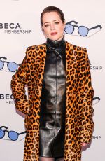 CLAIRE FOY at H Is for Hawk Tribeca Membership Screening at Regal Union Square in New York City 01/20/2025