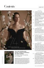 CLAIRE FOY in Harper