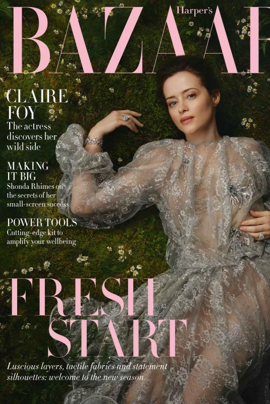CLAIRE FOY in Harper