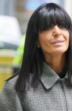 CLAUDIA WINKLEMAN Out and About in London 01/23/2026