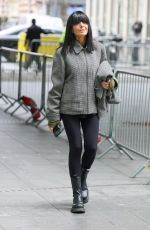 CLAUDIA WINKLEMAN Out and About in London 01/23/2026