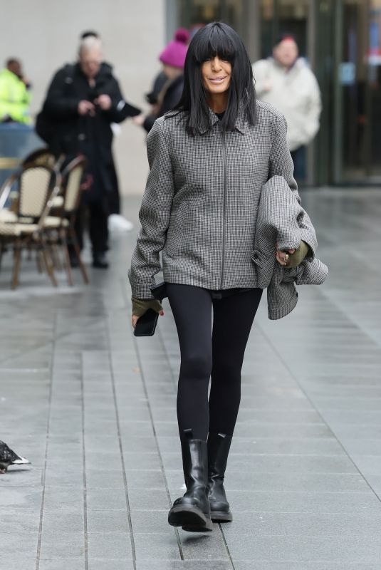 CLAUDIA WINKLEMAN Out and About in London 01/23/2026